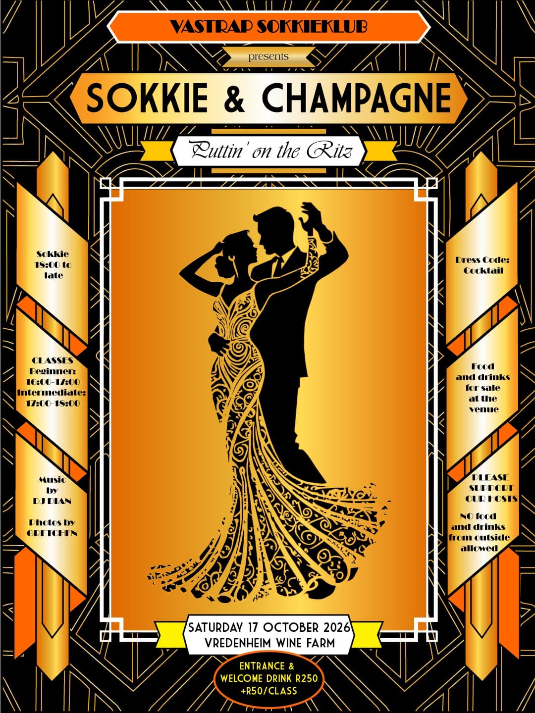 🍷 Sokkie & Champagne: Puttin' on the Ritz 🍇